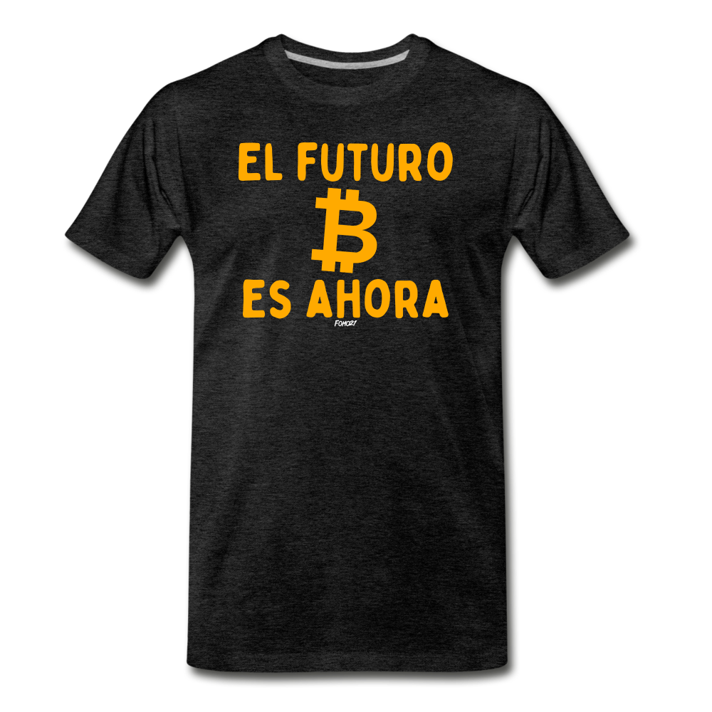 El Futuro Es Ahora Bitcoin Español T-Shirt | fomo21