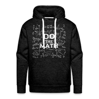 Load image into Gallery viewer, Do The Math Bitcoin Hoodie Sweatshirt - charcoal grey
