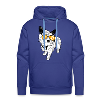 Load image into Gallery viewer, Bitcoin Is For The Yorkies Hoodie Sweatshirt - royal blue
