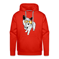 Load image into Gallery viewer, Bitcoin Is For The Yorkies Hoodie Sweatshirt - red
