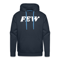 Load image into Gallery viewer, Few Bitcoin Hoodie Sweatshirt - navy
