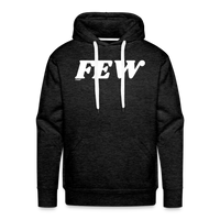 Load image into Gallery viewer, Few Bitcoin Hoodie Sweatshirt - charcoal grey
