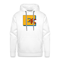 Load image into Gallery viewer, BTC Bitcoin Hoodie Sweatshirt - white
