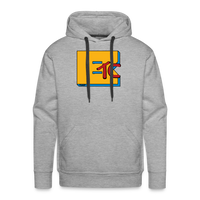 Load image into Gallery viewer, BTC Bitcoin Hoodie Sweatshirt - heather grey
