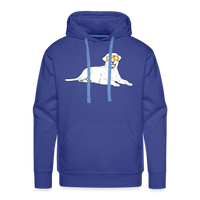 Load image into Gallery viewer, Bitcoin Is For The Labrador Retrievers Hoodie Sweatshirt - royal blue
