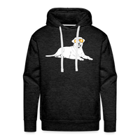 Load image into Gallery viewer, Bitcoin Is For The Labrador Retrievers Hoodie Sweatshirt - charcoal grey
