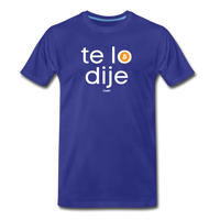 Load image into Gallery viewer, Te Dije Bitcoin Español T-Shirt - royal blue
