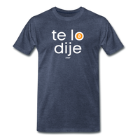 Load image into Gallery viewer, Te Dije Bitcoin Español T-Shirt - heather blue
