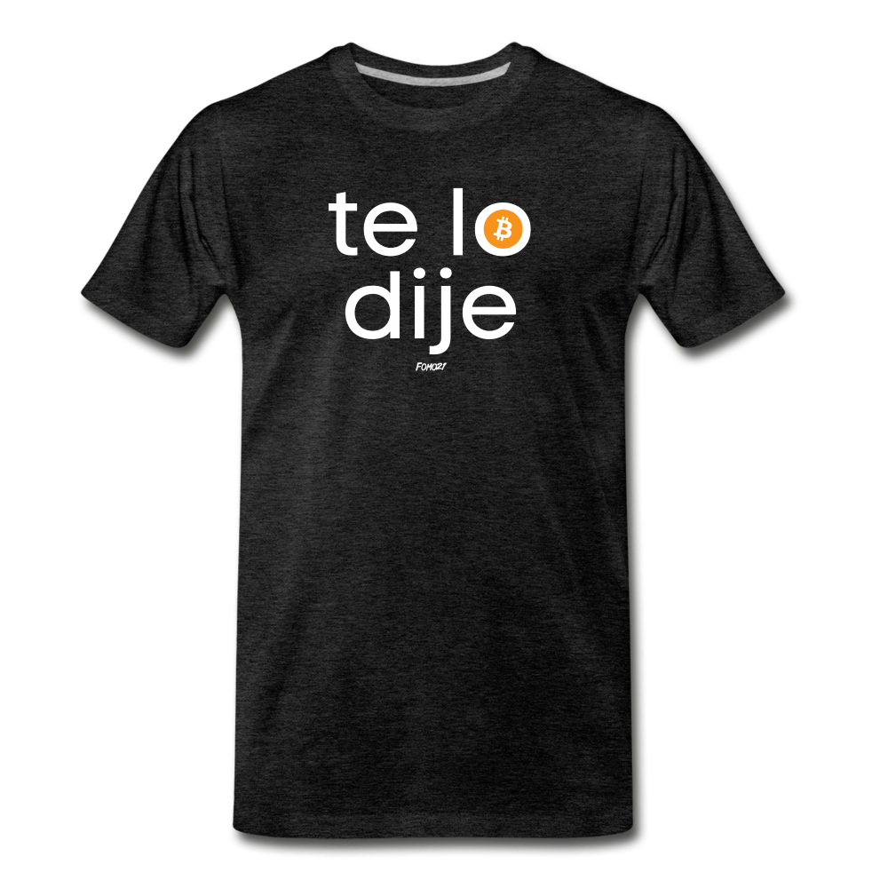 Te Lo Dije Bitcoin Español T-Shirt