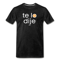 Load image into Gallery viewer, Te Dije Bitcoin Español T-Shirt - charcoal grey
