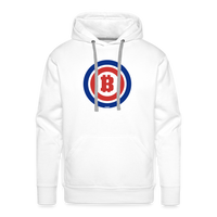 Load image into Gallery viewer, Chicago B Bitcoin Hoodie Sweatshirt - white
