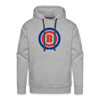 Load image into Gallery viewer, Chicago B Bitcoin Hoodie Sweatshirt - heather grey
