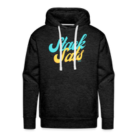 Load image into Gallery viewer, Stack Sats Bitcoin Hoodie Sweatshirt - charcoal grey
