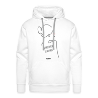 Load image into Gallery viewer, Forever Laura Hoodie Sweatshirt - white
