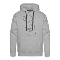 Load image into Gallery viewer, Forever Laura Hoodie Sweatshirt - heather grey
