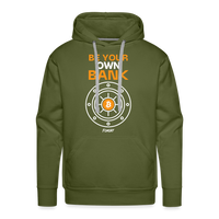 Load image into Gallery viewer, Be Your Own Bank Bitcoin Hoodie Sweatshirt - olive green

