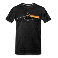 Load image into Gallery viewer, Bitcoin Prism T-Shirt - charcoal grey
