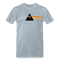 Load image into Gallery viewer, Bitcoin Prism T-Shirt - heather ice blue

