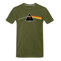 Load image into Gallery viewer, Bitcoin Prism T-Shirt - olive green
