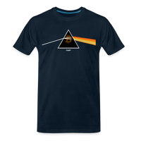 Load image into Gallery viewer, Bitcoin Prism T-Shirt - deep navy
