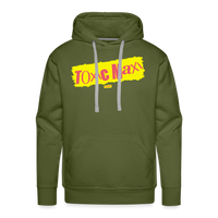 Load image into Gallery viewer, Toxic Maxi 2 Hoodie Sweatshirt - olive green
