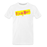 Load image into Gallery viewer, Toxic Maxi 2 Bitcoin T-Shirt - white
