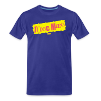 Load image into Gallery viewer, Toxic Maxi 2 Bitcoin T-Shirt - royal blue
