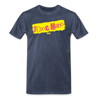 Load image into Gallery viewer, Toxic Maxi 2 Bitcoin T-Shirt - heather blue
