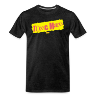 Load image into Gallery viewer, Toxic Maxi 2 Bitcoin T-Shirt - charcoal grey
