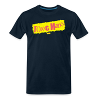 Load image into Gallery viewer, Toxic Maxi 2 Bitcoin T-Shirt - deep navy
