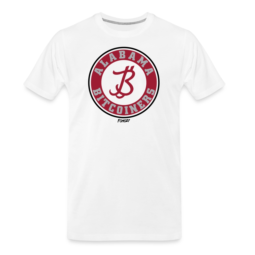 Alabama Bitcoiners T-Shirt - white