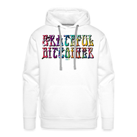 Load image into Gallery viewer, Grateful Bitcoiner Bitcoin Hoodie Sweatshirt - white
