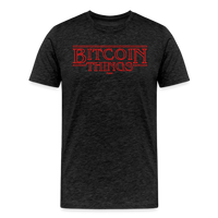 Load image into Gallery viewer, Bitcoin Things T-Shirt - charcoal grey

