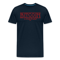 Load image into Gallery viewer, Bitcoin Things T-Shirt - deep navy
