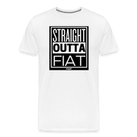Load image into Gallery viewer, Straight Outta Fiat Bitcoin T-Shirt - white
