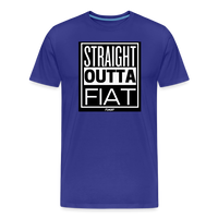 Load image into Gallery viewer, Straight Outta Fiat Bitcoin T-Shirt - royal blue
