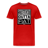 Load image into Gallery viewer, Straight Outta Fiat Bitcoin T-Shirt - red
