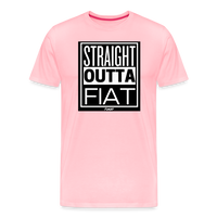 Load image into Gallery viewer, Straight Outta Fiat Bitcoin T-Shirt - pink
