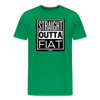 Load image into Gallery viewer, Straight Outta Fiat Bitcoin T-Shirt - kelly green
