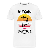 Load image into Gallery viewer, Bitcoin Summer T-Shirt - white

