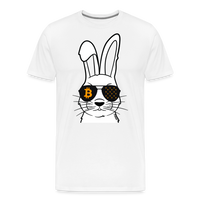 Load image into Gallery viewer, Silly Rabbit Bitcoin T-Shirt - white
