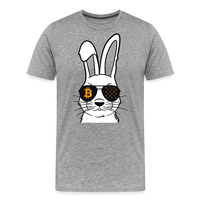 Load image into Gallery viewer, Silly Rabbit Bitcoin T-Shirt - heather gray
