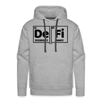 Load image into Gallery viewer, DeFi Degenerate Finance Bitcoin Hoodie Sweatshirt - heather grey
