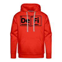 Load image into Gallery viewer, DeFi Degenerate Finance Bitcoin Hoodie Sweatshirt - red
