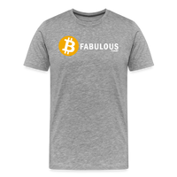 Load image into Gallery viewer, B Fabulous Bitcoin T-Shirt - heather gray
