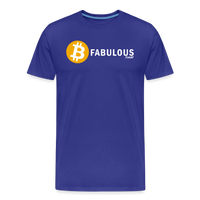 Load image into Gallery viewer, B Fabulous Bitcoin T-Shirt - royal blue
