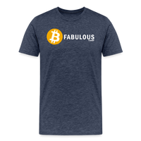 Load image into Gallery viewer, B Fabulous Bitcoin T-Shirt - heather blue
