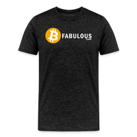 Load image into Gallery viewer, B Fabulous Bitcoin T-Shirt - charcoal grey

