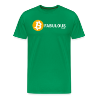 Load image into Gallery viewer, B Fabulous Bitcoin T-Shirt - kelly green
