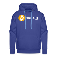 Load image into Gallery viewer, B Fabulous Bitcoin Hoodie Sweatshirt - royal blue
